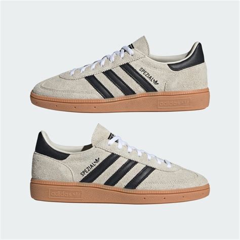 Adidas beige handball shoes